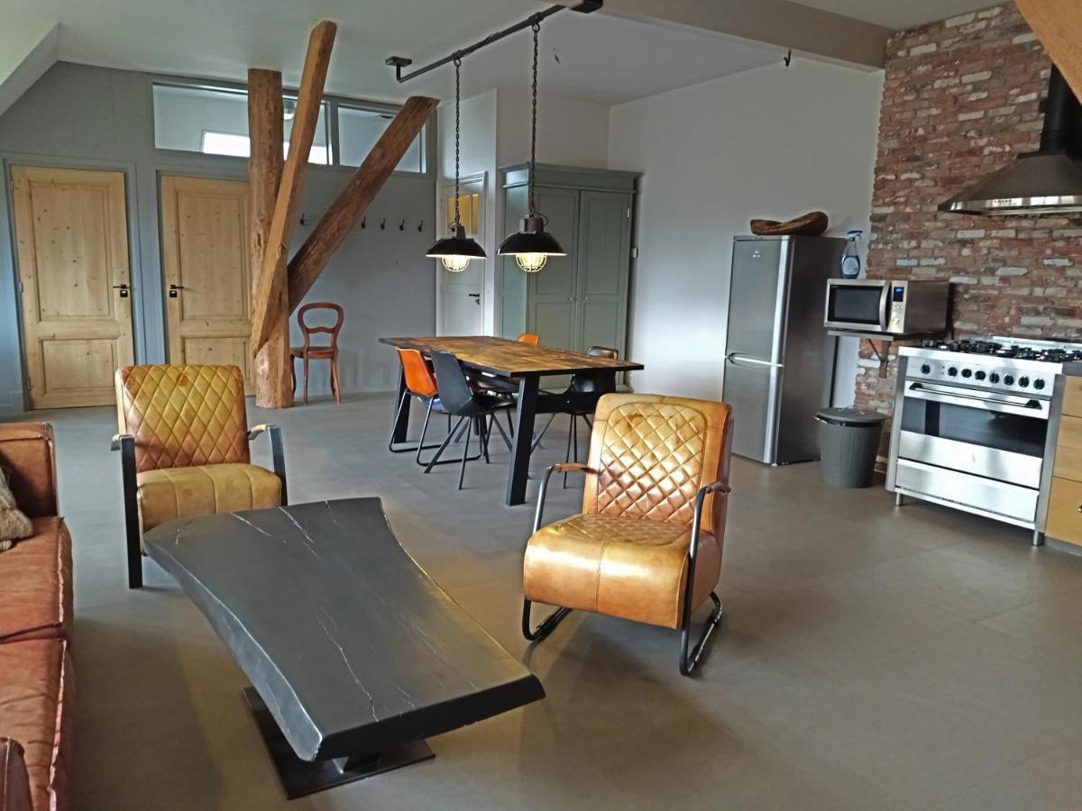 Barn-House # Loft Leilighet Schoorl Eksteriør bilde